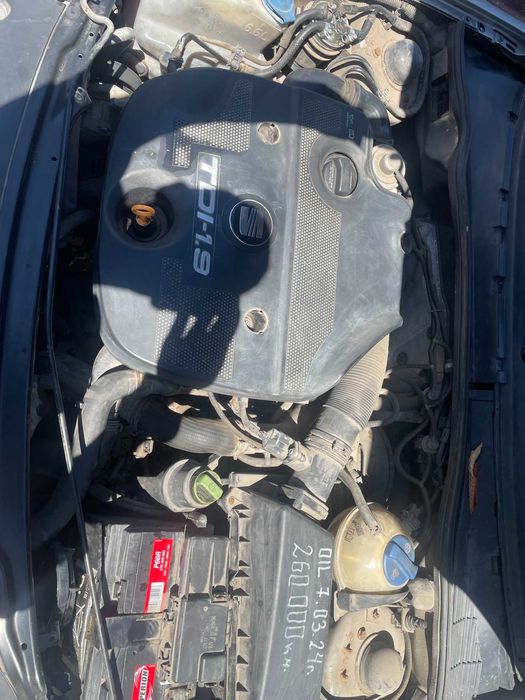 Seat Ibiza 1.9 TDI 110 / Сеат Ибиза 1.9 ТДИ 110 коня 2001 година