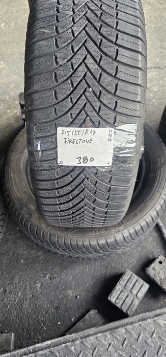 215 55 R 17 Firestone Iarna