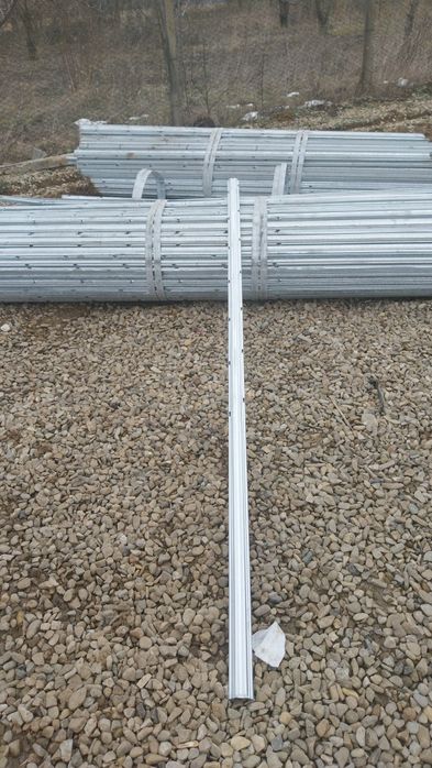 Șpalieri de beton și Șpalieri metalici zincați