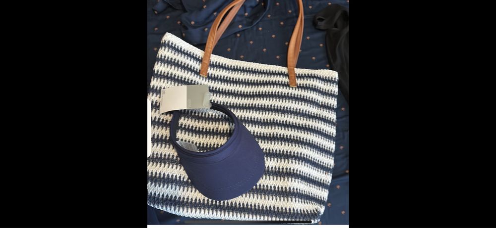 Нова плажна чанта