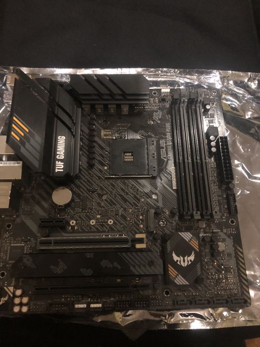 Placa de baza asus tuf b550m-plus soket am4