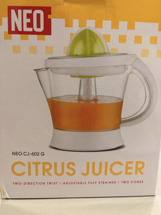 Цитрус преса нова - NEO CJ-602G