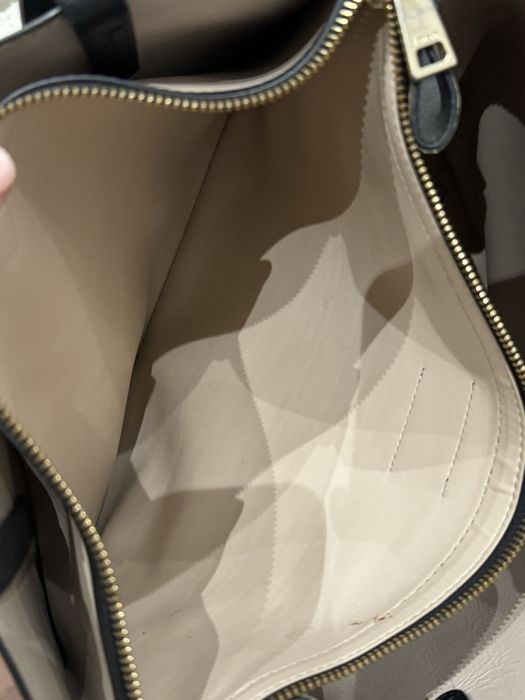 Чанти Furla черна/червена