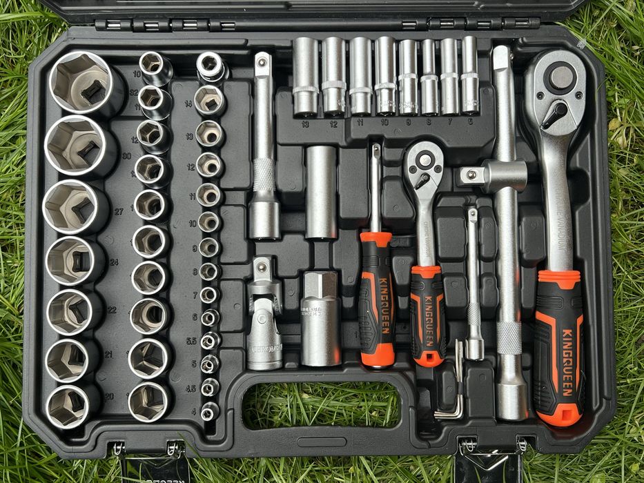 Набор инструментов 108 шт KINGQUEEN