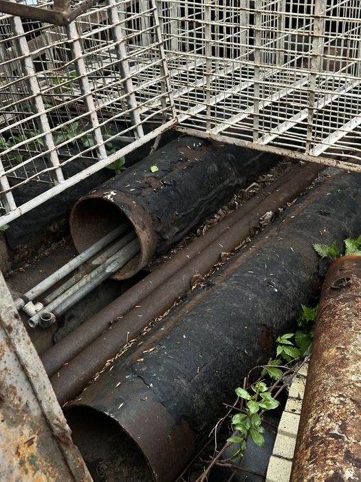 Продам трубы железные и балки