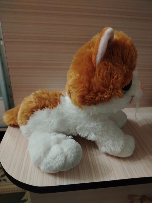 Смурфик свистит и кошечка