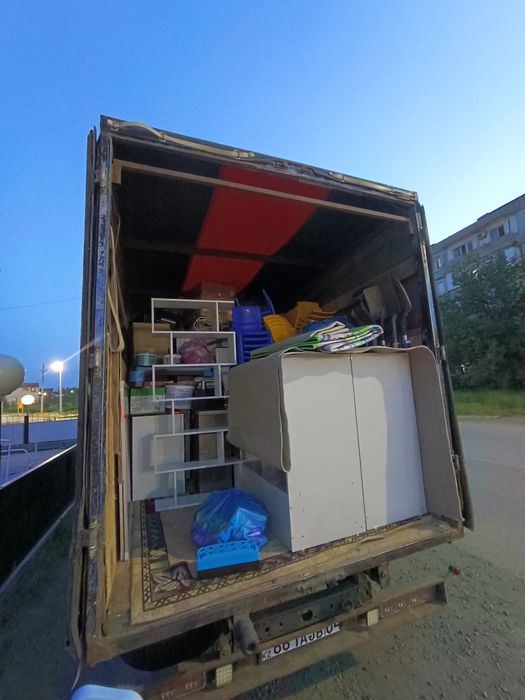 Услуги грузоперевозок газель