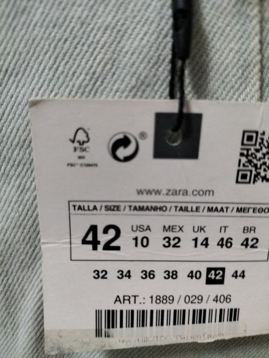 Кюлоты ZARA, новые