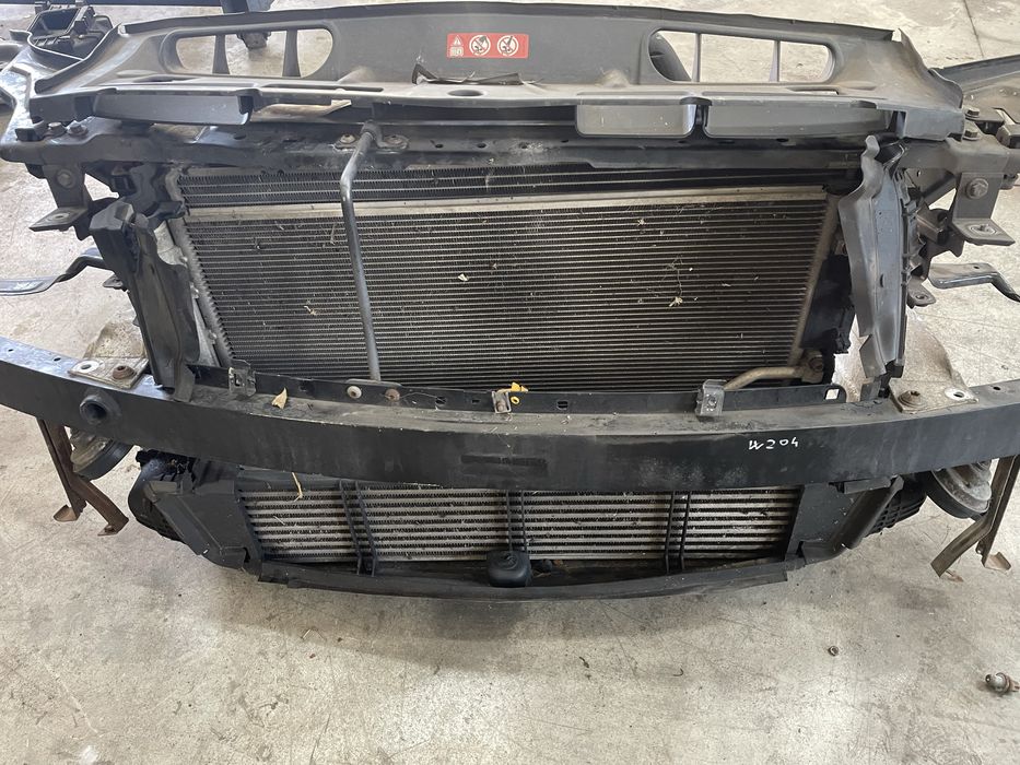 Trager complet Mercedes w212 facelift si nonfacelift / radiatoare