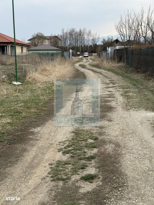 Teren intravilan, 500 mp - zona Stupini/Baciului