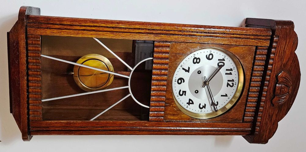 Ceas de perete cu pendula anii 40