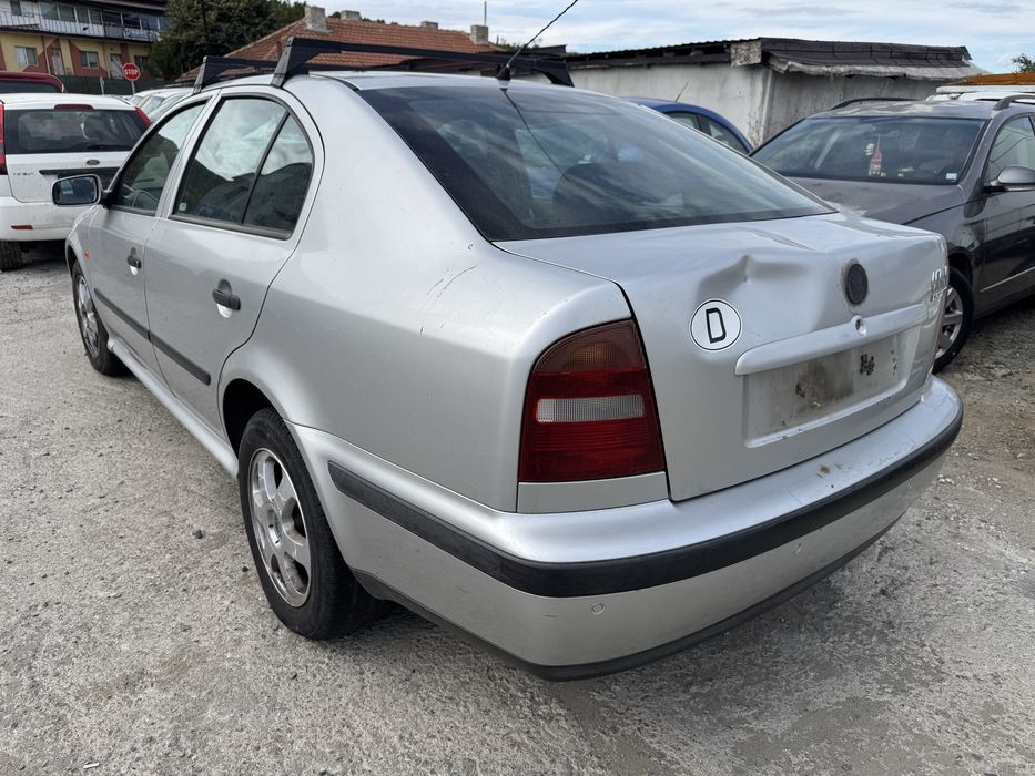 Skoda Octavia 1.9tdi 110hp 2000г На Части