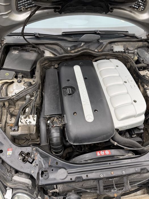 Mercedes benz E320 cdi цяла за части