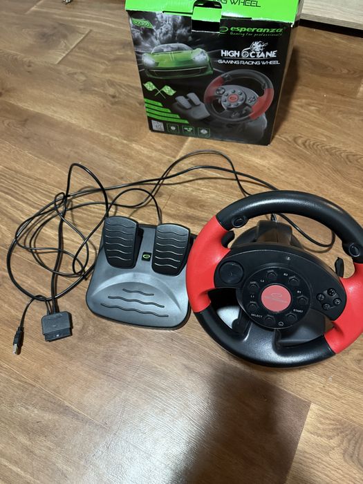 Волан с педали