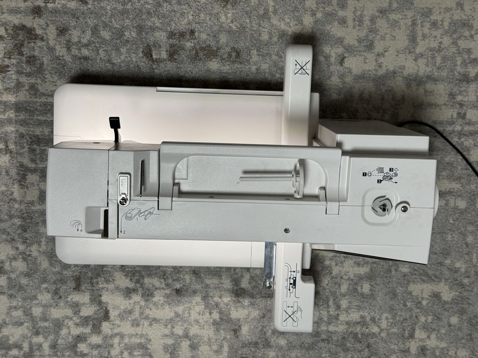 Вышивальная машинка Janome memory craft 500e