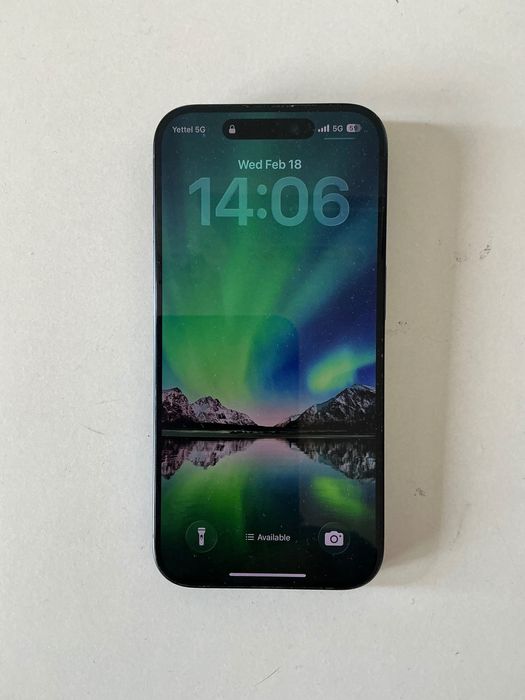 iPhone 15 Pro 128GB Blue