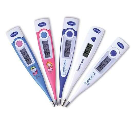 THERMOVAL Kids Flex дигитален клиничен термометър за деца ,  гъвкав връх