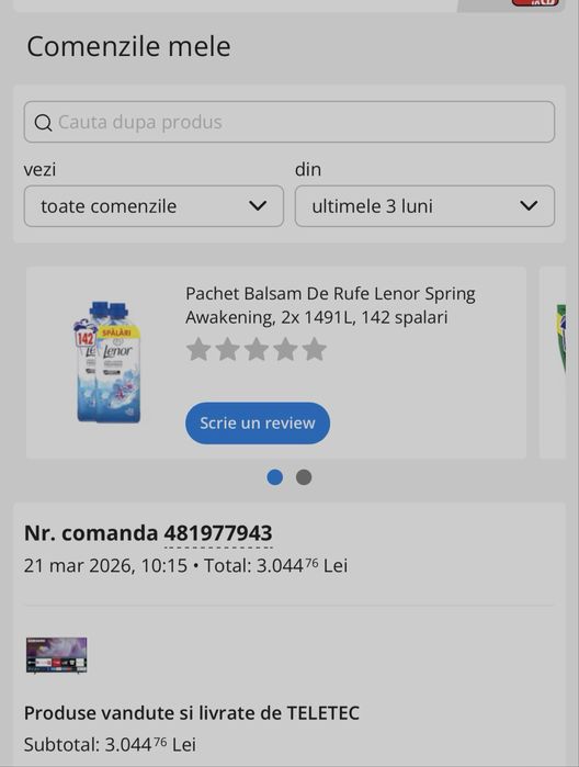 Televizor Samsung 50Q60A, 125 cm, Smart, 4K Ultra HD, QLED,