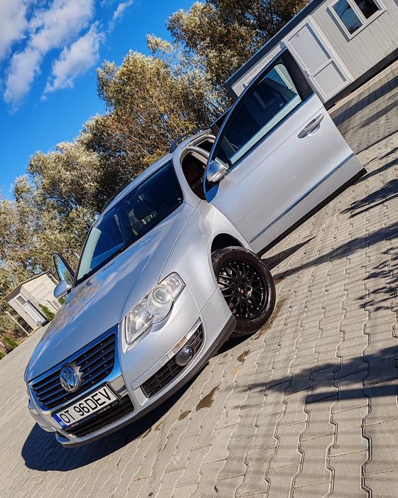 VW Passat Variant 2.0 TDI DSG Comfortline – Întreținut, Full, Interior Piele, Foarte Spațios