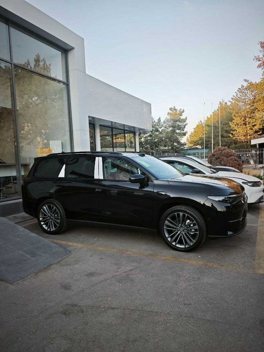 2026 Leapmotor C16 Restayling , Nalichi bor