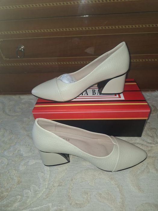 Продам туфли кожаные