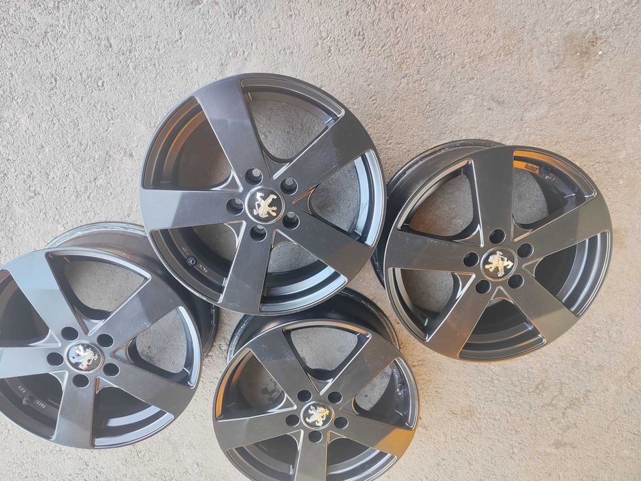 4бр.алуминиева джанта 16цола за Peugeo 5x108