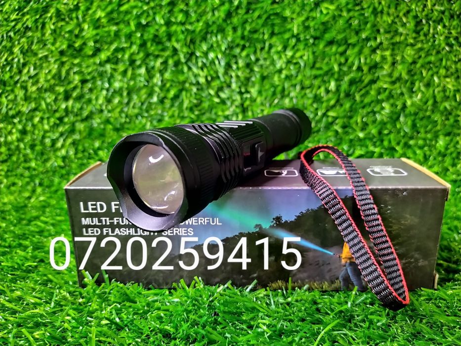 Lanterna profesionala Laser LED, A89 Model Nou, Distanta 1000m, Afisaj