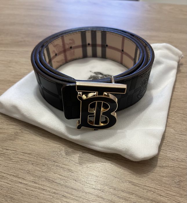 Curea Burberry Reversible Leather