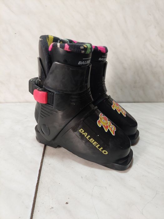 Clapari ski schi Dalbello pt copii mondo 16,5  mărimea 25-25,5