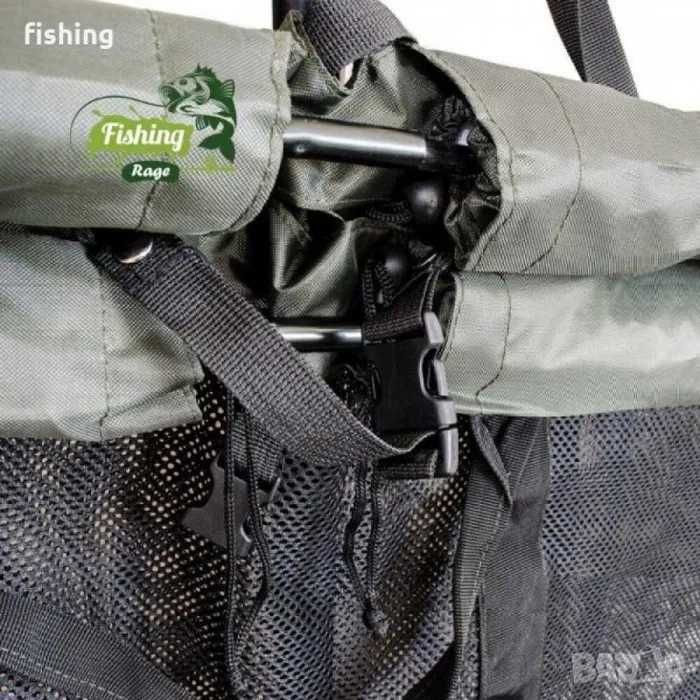 Шаранджийска люлка FilStar Carp Cradle, размери 120х70х55см+Промо Carp Pro Weigh Sling Floating СГЪВАЕМ!!!