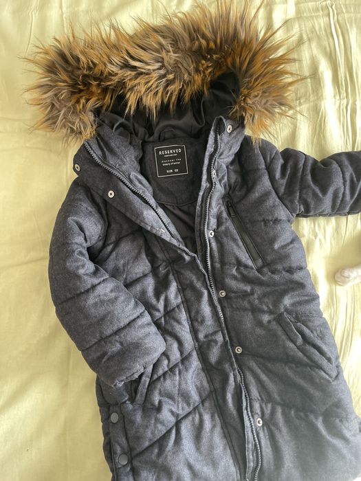 Детско зимно яке  122см