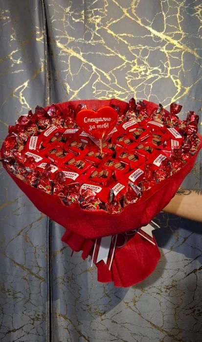 Светещи букети  DESS