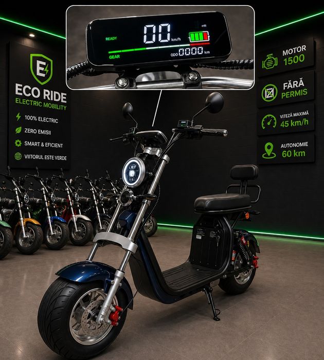 Scuter electric Harley Micro Pro