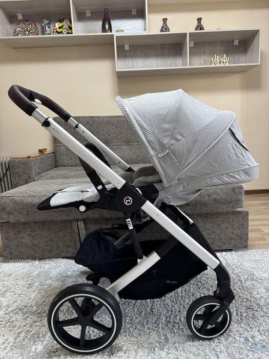 Cybex Balios S lux
S Lux, состояние отличное, без
царапин, ухаживали б