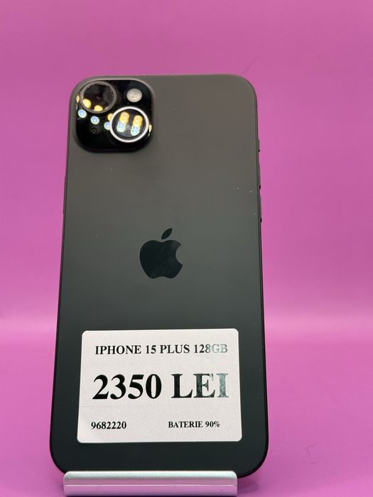 Iphone 15 plus 128gb•amanet matei crangasi•9682