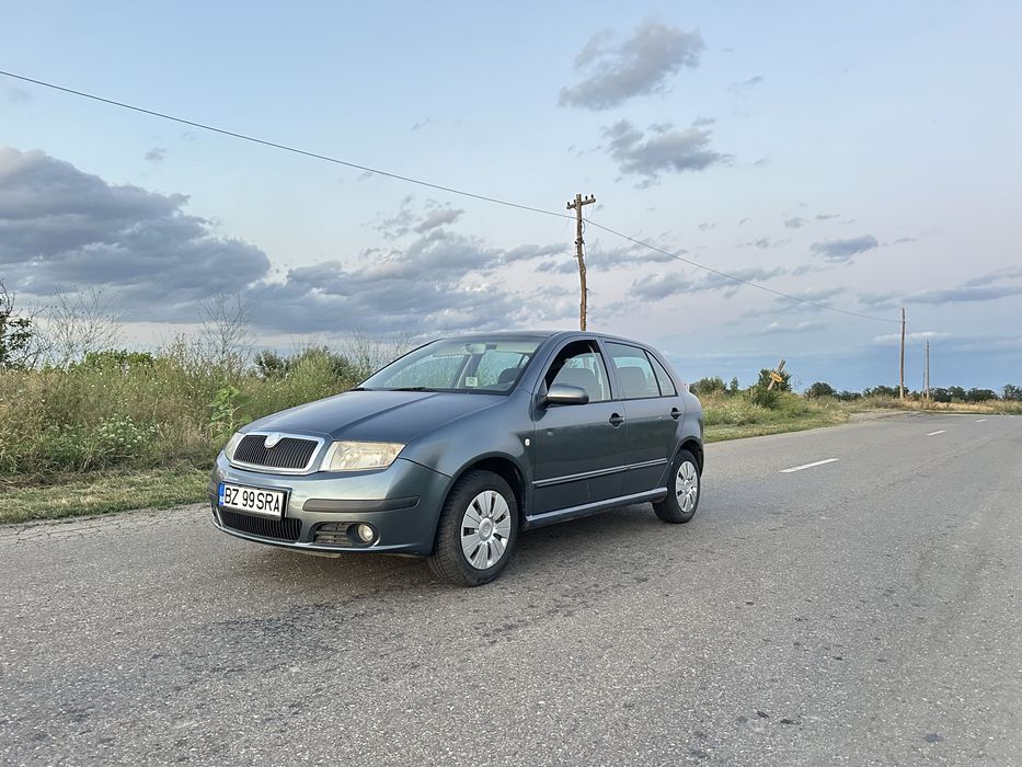 Vand Skoda Fabia 1.9 SDI