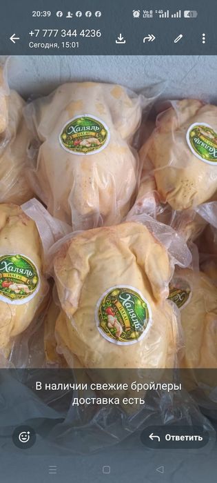 Бройлеры домашние