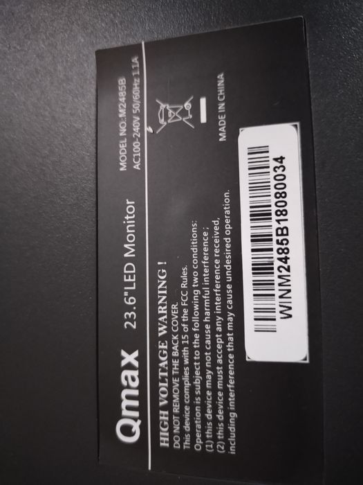 Монитор для компьютера