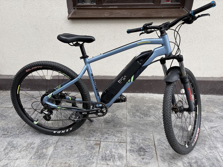 Bicicleta electrica Rockrider e-ST 100 - Ocazie!