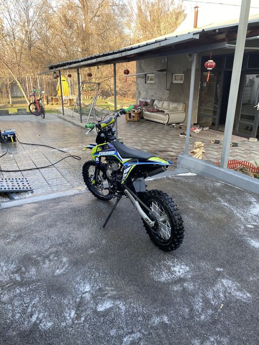 Пит байк 125кубов