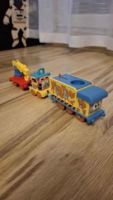 Locomotiva motorizata Muddy Fix'Em Up