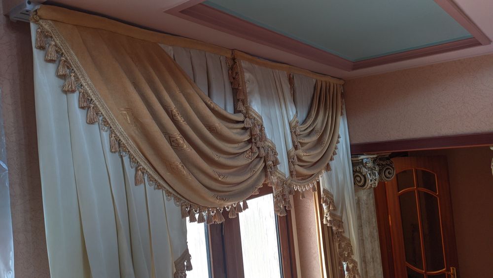 Химчистка Стирка Штор Пртьер Антон