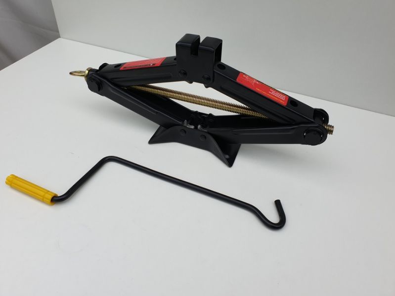 Cric auto manual tip foarfeca 2000kg 2 tone