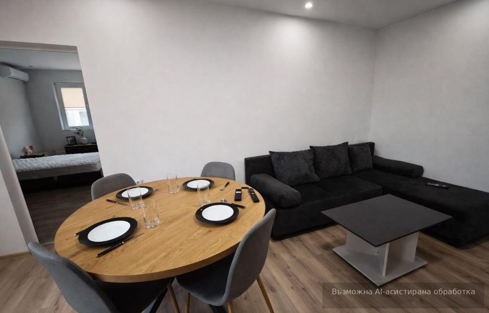 Дава се под наем Тристаен апартамент в Варна, Лятно кино Тракия - 70 кв.м за 747.66 € - Снимка #1