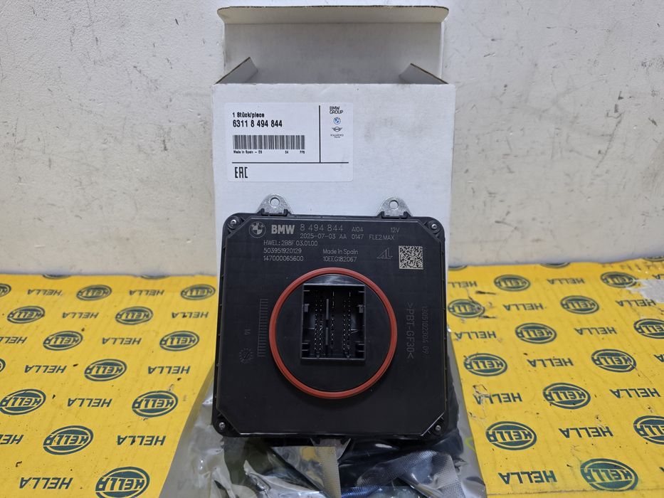 Calculator modul droser far full led adaptiv NOU 8494844 FLE2 FLE2MAX BMW Seria 1 F20 3 f30 4 f32 x5 f15 x6 f16 x1 f48 x2 f39 MINi