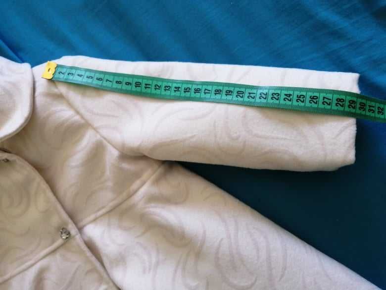 Palton elegant de toamna- iarna NOU ( marime 12Luni; 80cm)