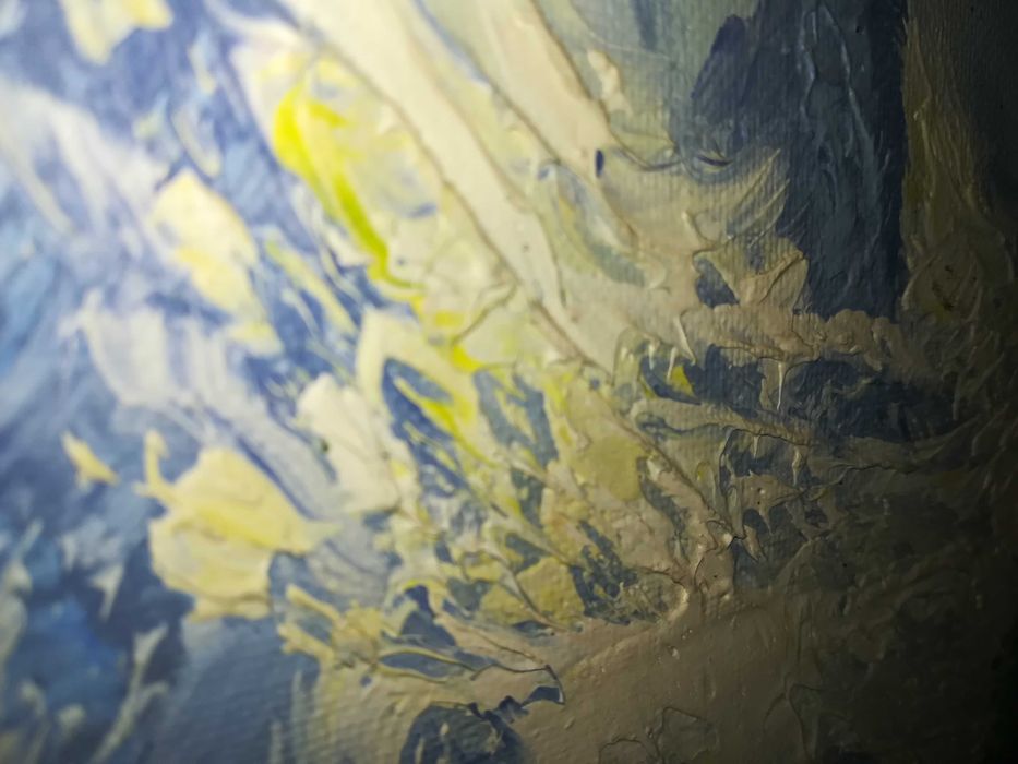 Картина  большая