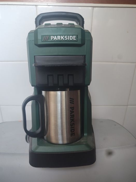 Кафе машина Parkside на батерия