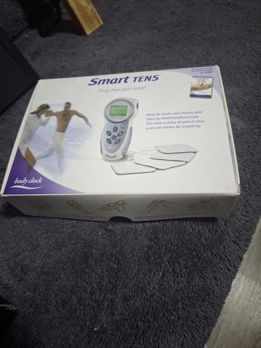 Aparat fizioterapie Body clok Smart Tens NOU