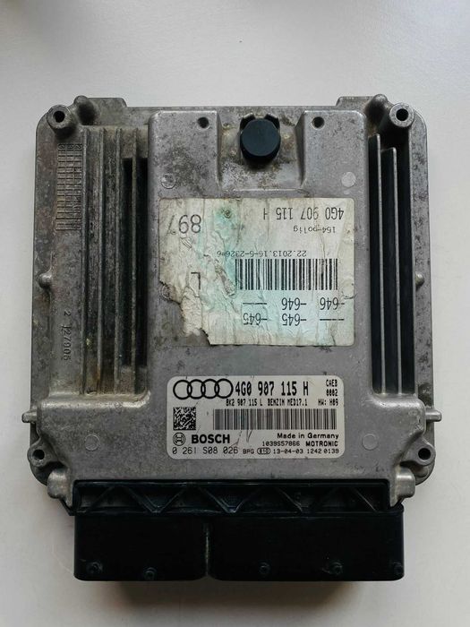 ECU Audi A6 C7  2013 2.0TFSI 0261S08026 4G0907115H MED 17.1  HW:H09